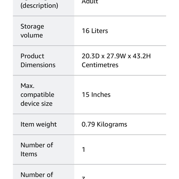 Vera Bradley canvas backpack - Picture 7 of 7